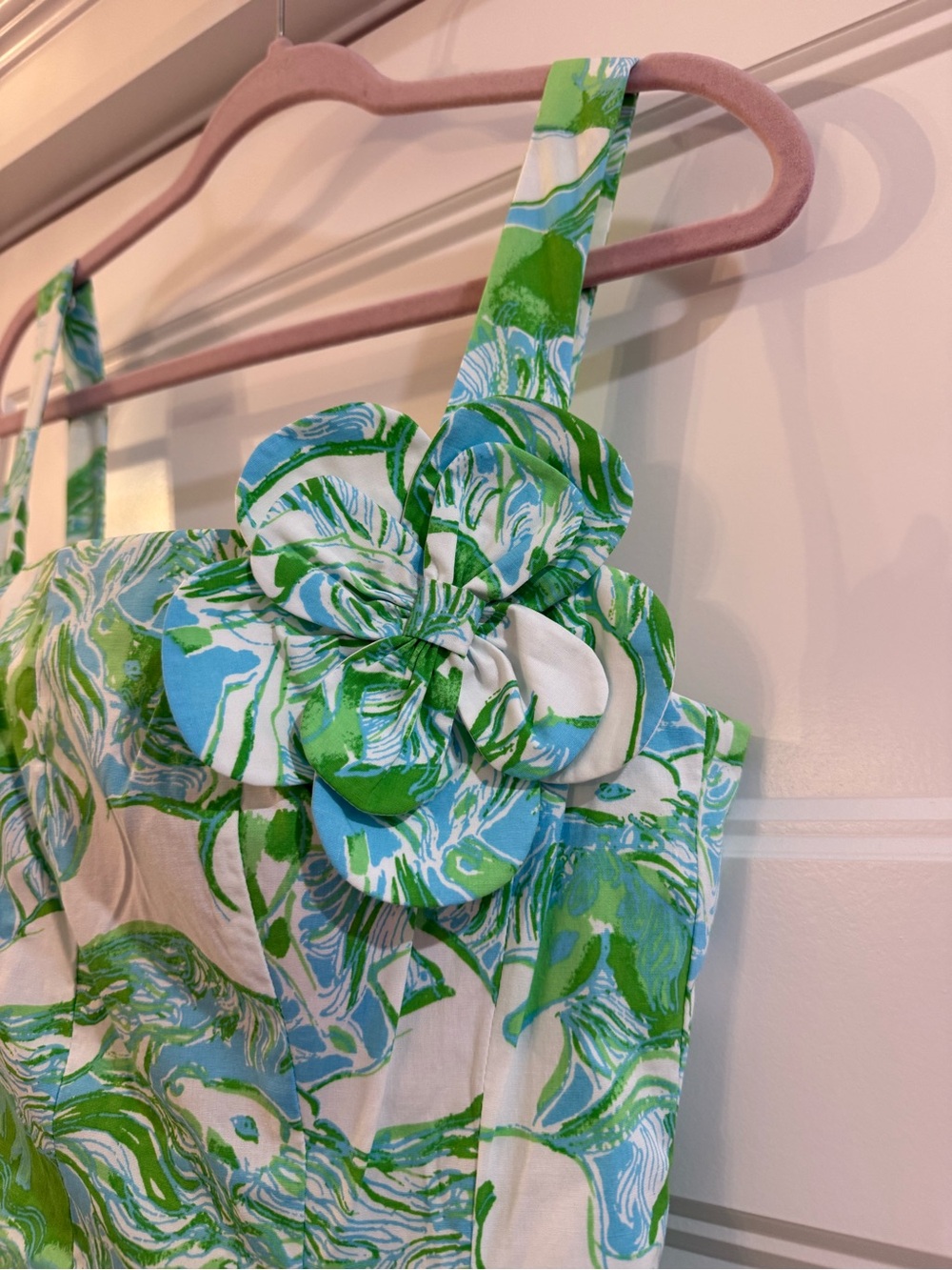 Lilly Pulitzer Nelly Stretch Midi Dress - Picture 3 of 6